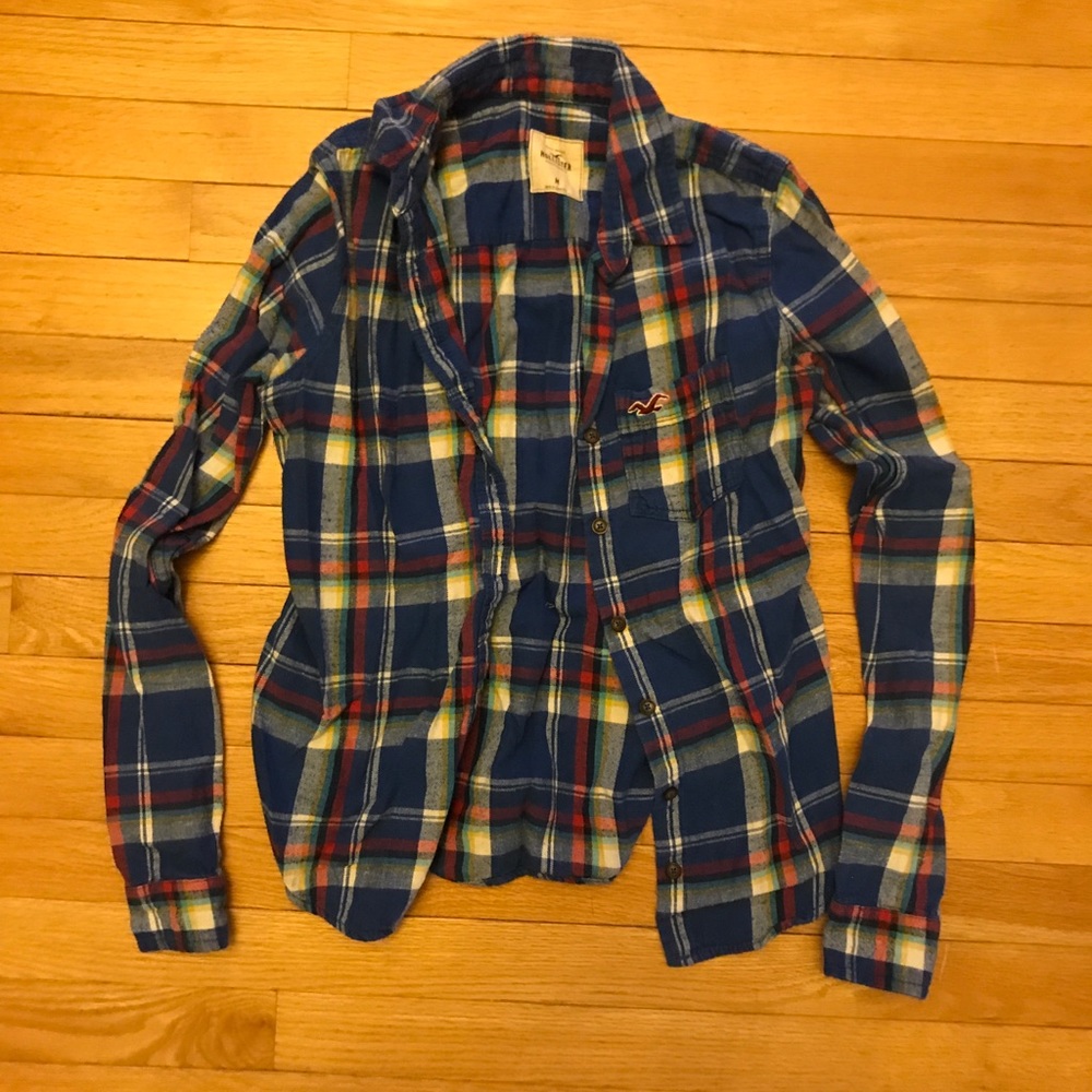 Hollister Flannel